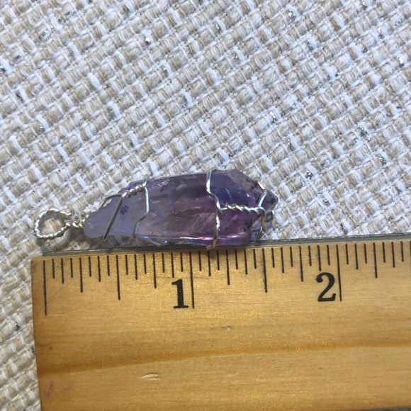 Citrine pendant hand made - Picture 5 of 5